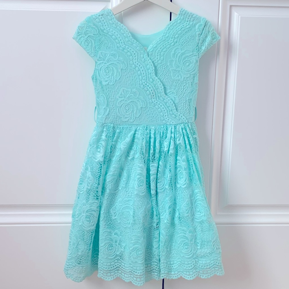 Floral Lace Dress